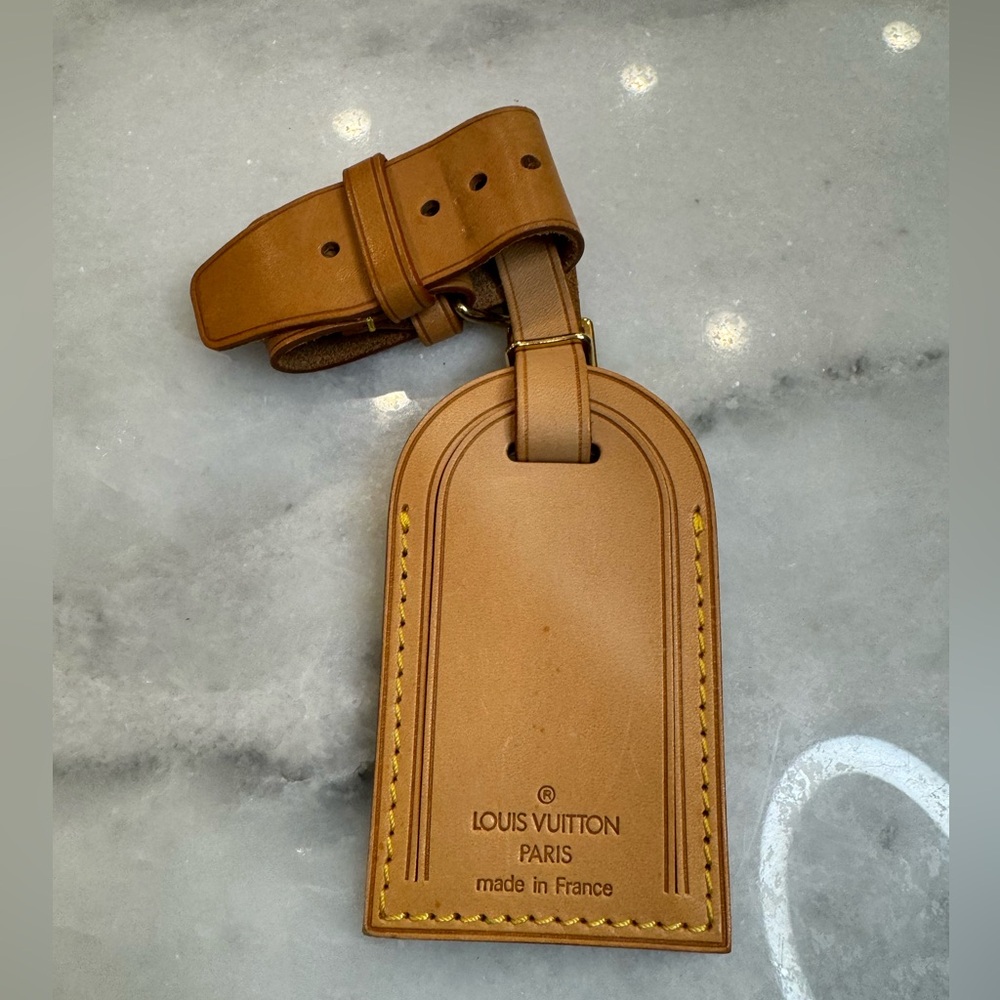 Louis Vuitton Luggage and Poignet